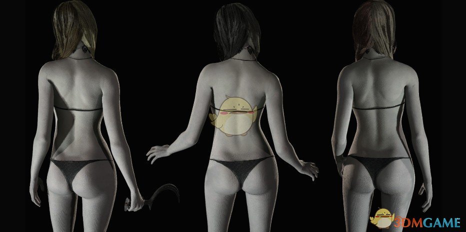 《生化危机8》吸血鬼女儿比基尼服装MOD