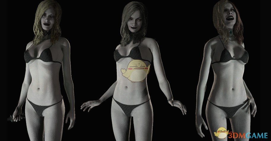 《生化危机8》吸血鬼女儿比基尼服装MOD