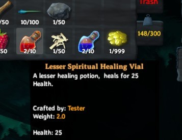 《Valheim：英灵神殿》奥丁魔药MOD