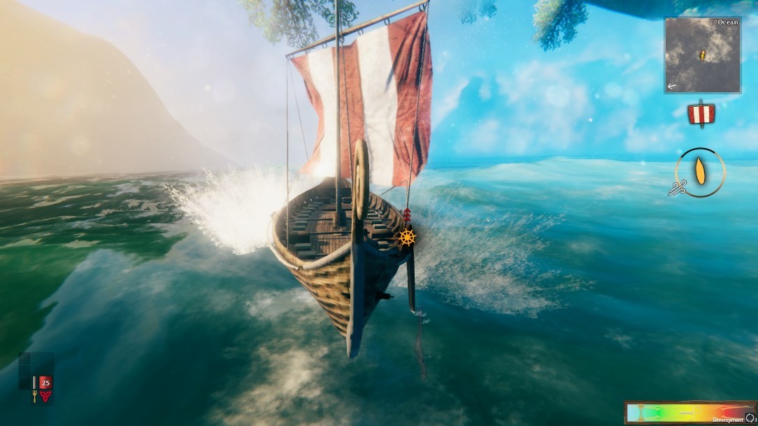 《Valheim：英灵神殿》帆船大修MOD