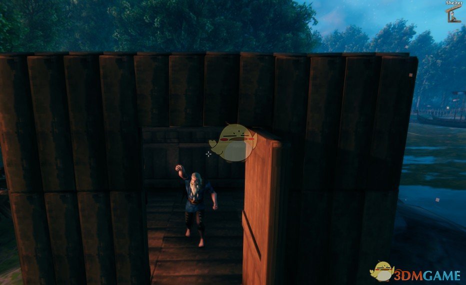 《Valheim：英灵神殿》地板是屋顶MOD