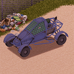 《僵尸毁灭工程》沙滩越野车MOD