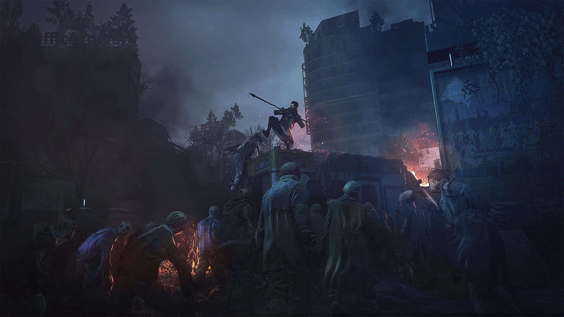 《消逝的光芒2》Steam和Epic预购开启 299元起