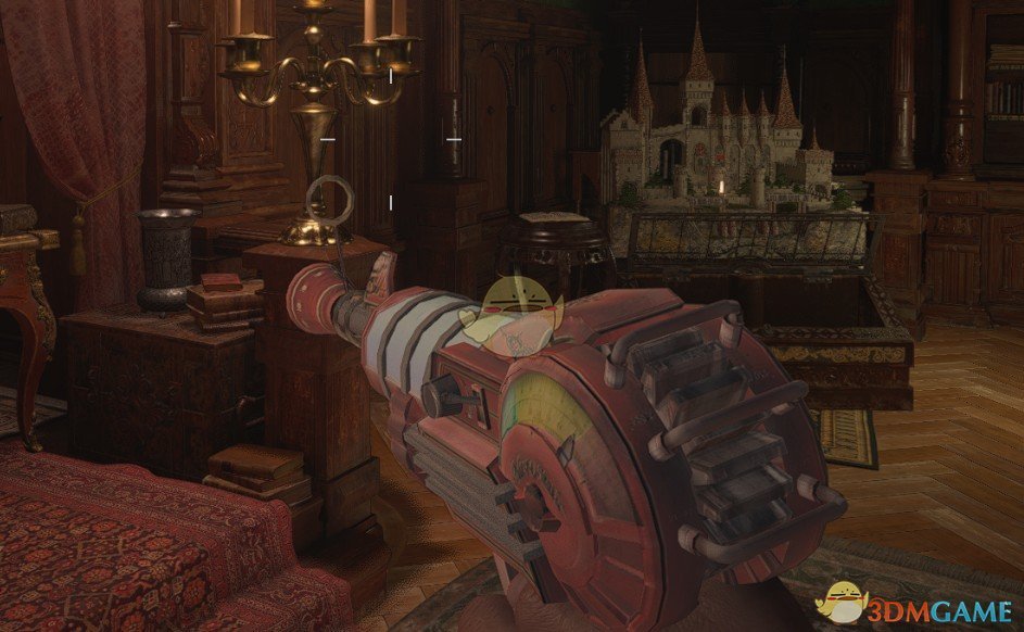 《生化危机8》火箭手枪变为射线枪MOD