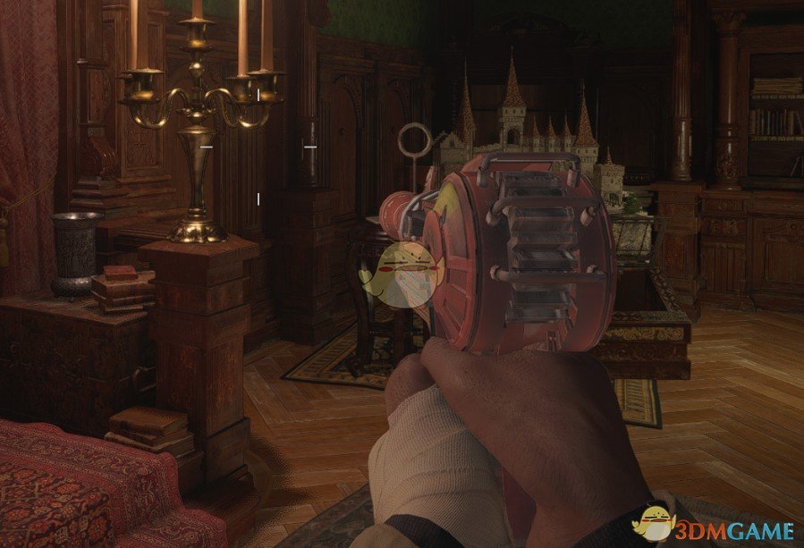 《生化危机8》火箭手枪变为射线枪MOD