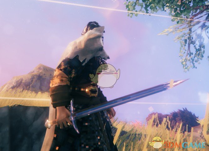 《Valheim：英灵神殿》改良银剑MOD