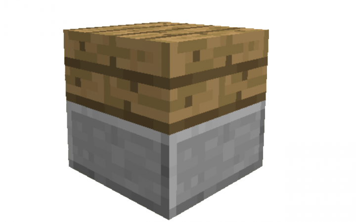 《我的世界》1.12.2双重台阶MOD