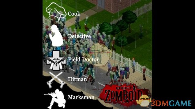 《僵尸毁灭工程》5个新的职业MOD