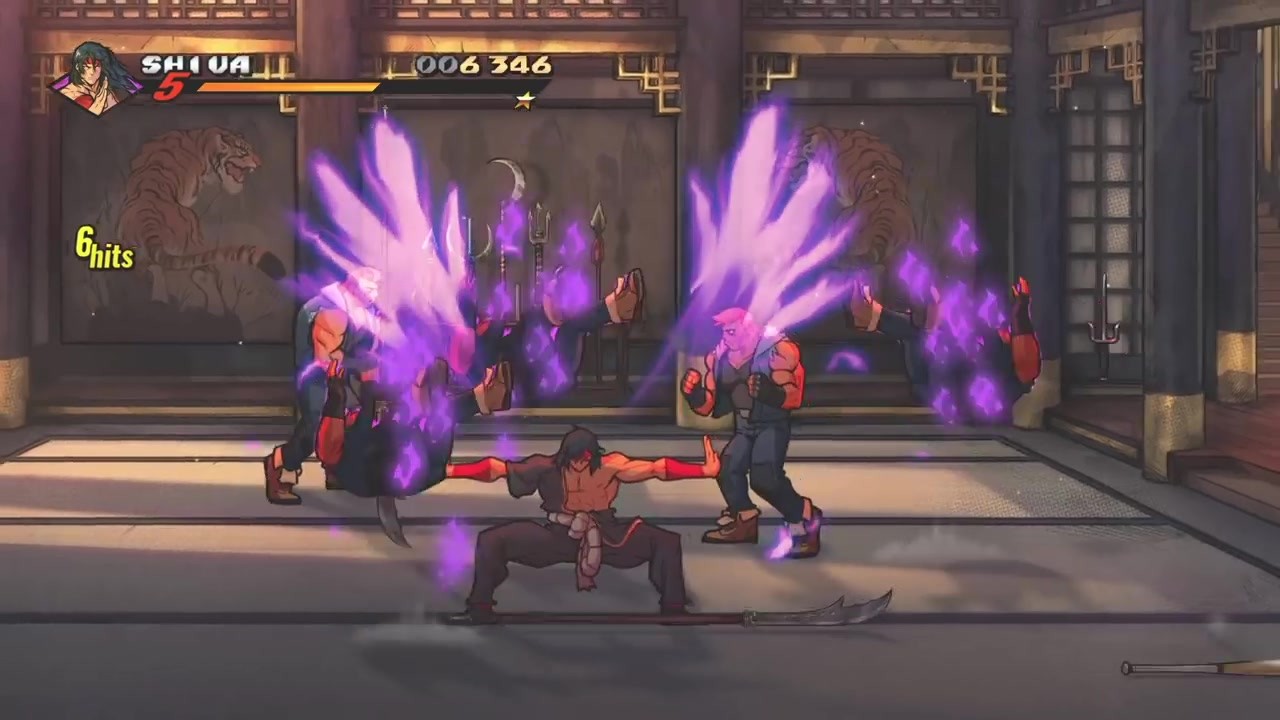 《怒之铁拳4》新DLC加入第三位可玩角色Shiva