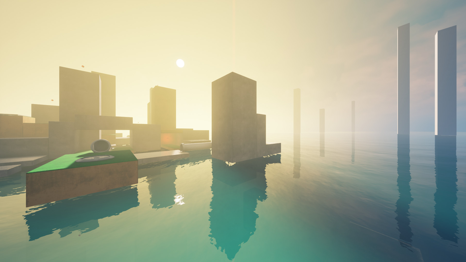 第一人称跑酷游戏《Refunct》Steam新史低 仅售3元