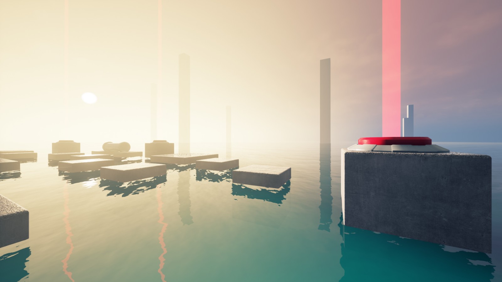 第一人称跑酷游戏《Refunct》Steam新史低 仅售3元