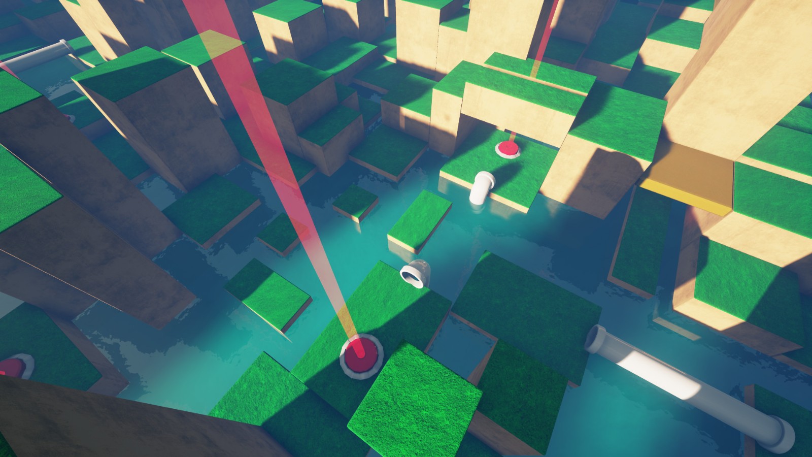 第一人称跑酷游戏《Refunct》Steam新史低 仅售3元