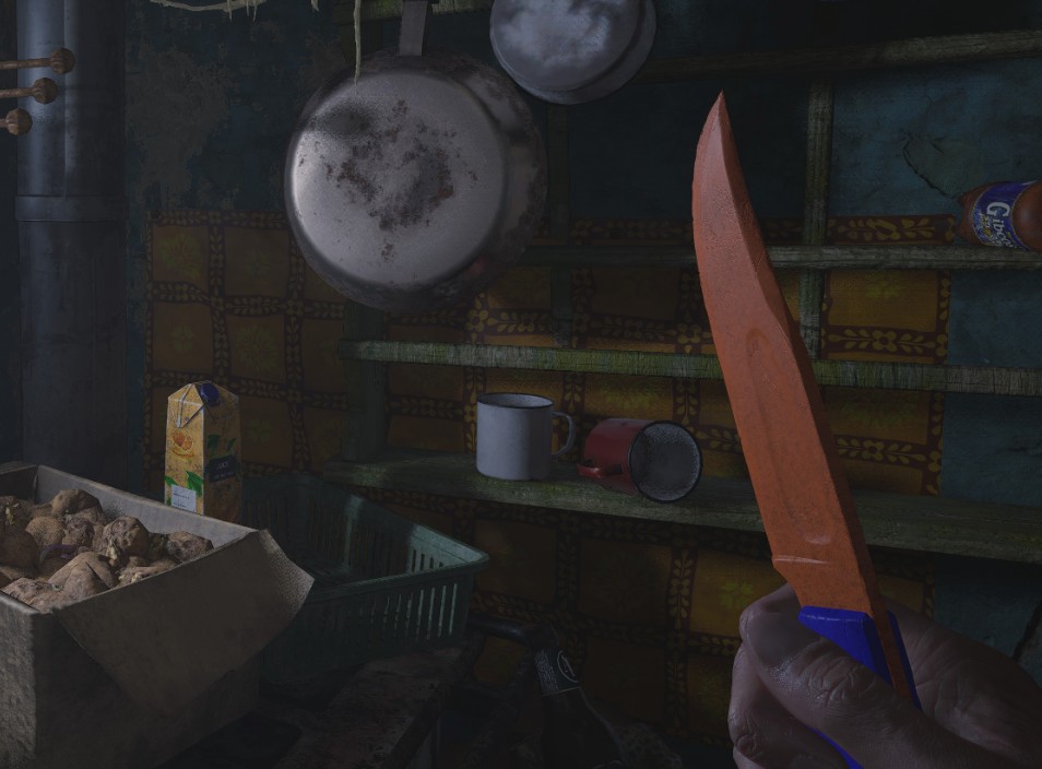 《生化危机8》玩具刀MOD