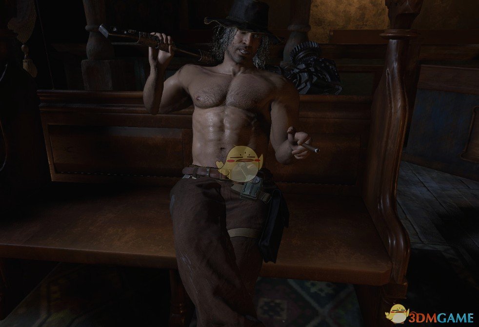 《生化危机8》赤膊海森伯格MOD