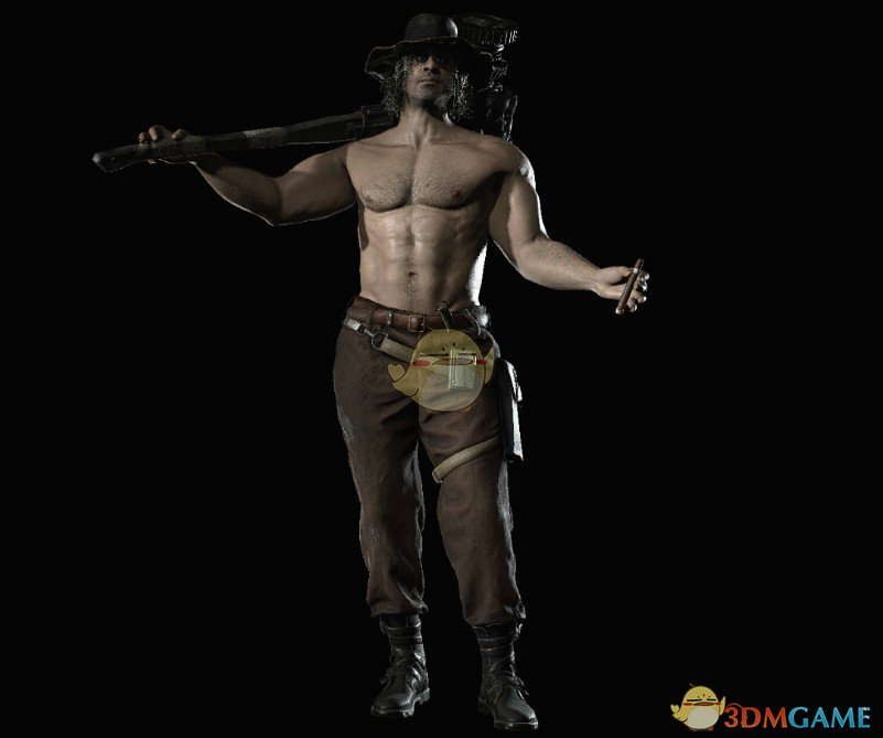 《生化危机8》赤膊海森伯格MOD