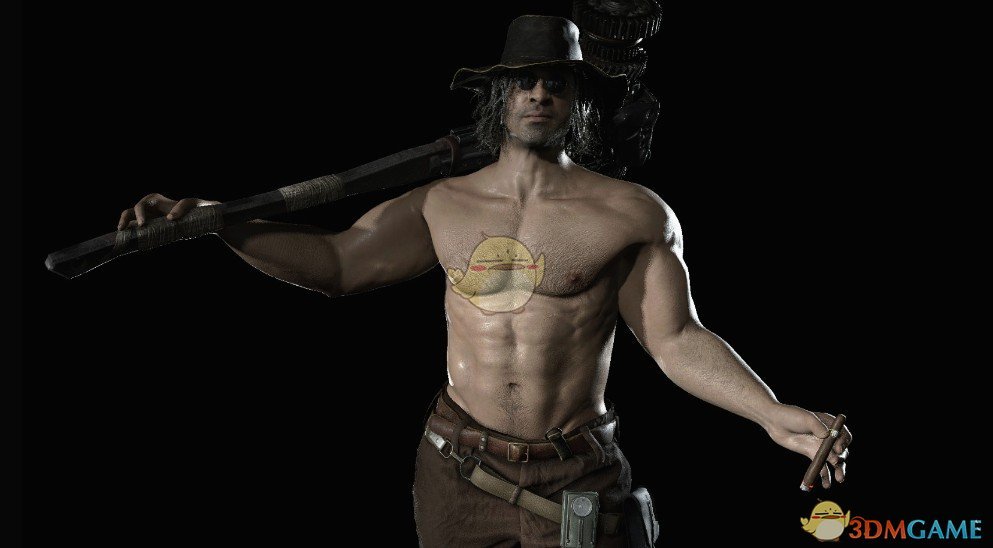 《生化危机8》赤膊海森伯格MOD