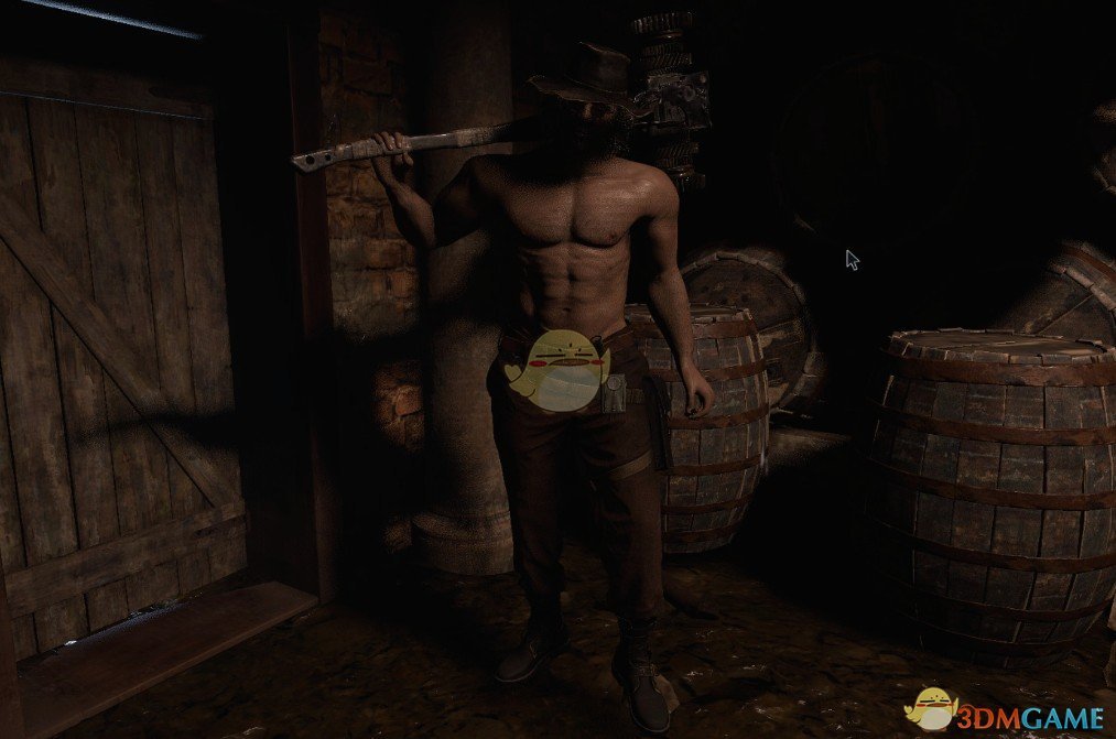 《生化危机8》赤膊海森伯格MOD