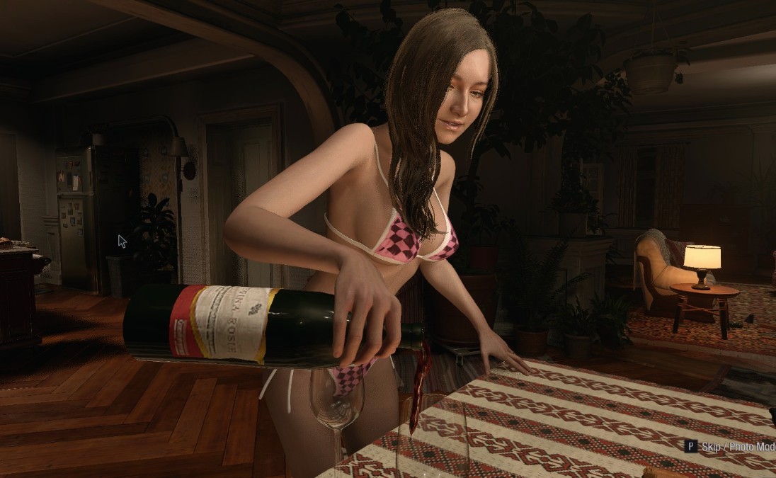 《生化危机8》比基尼米娅MOD