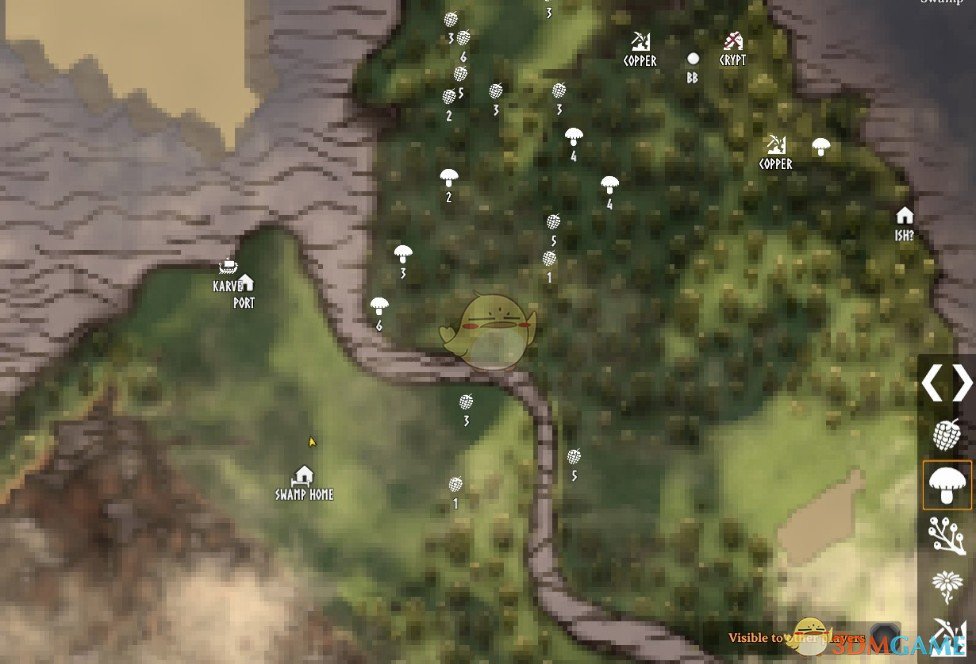 《Valheim：英灵神殿》地图标记扩展MOD