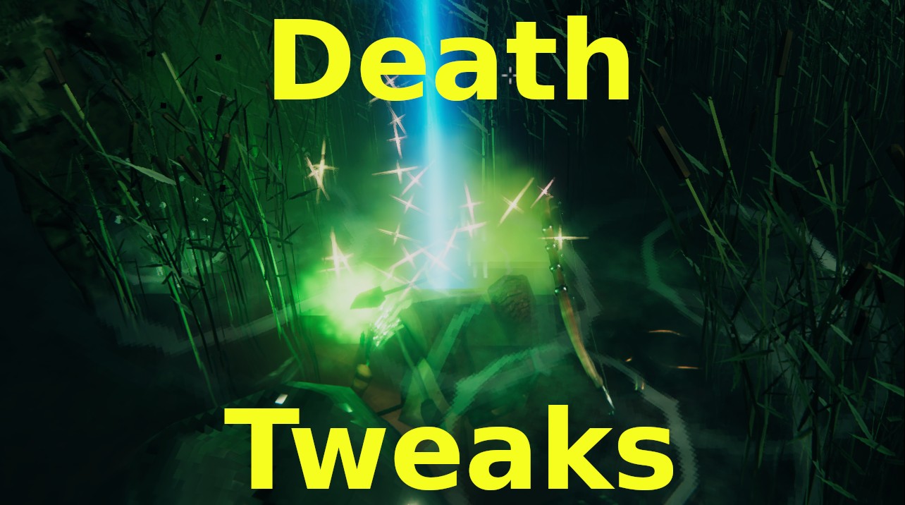 《Valheim：英灵神殿》死亡自定义MOD