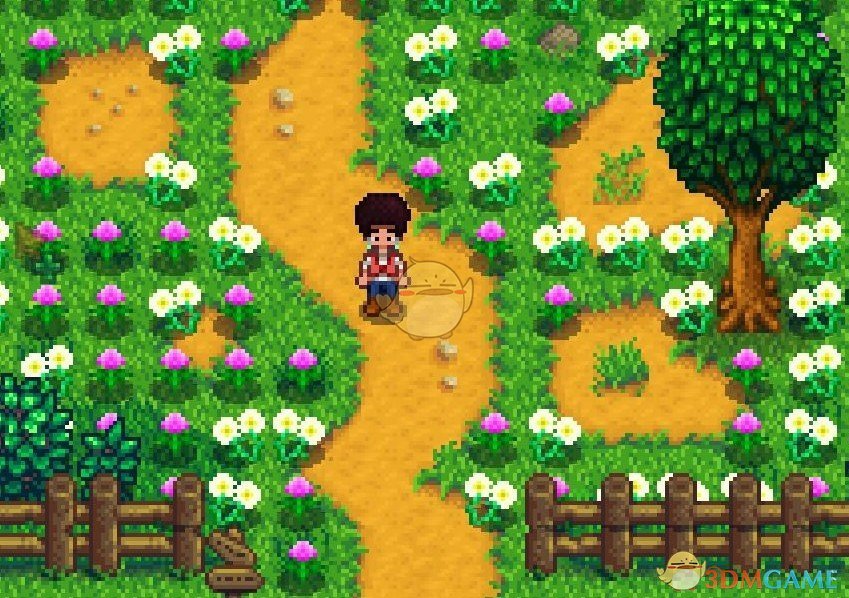 《星露谷物语》觅食扩展MOD