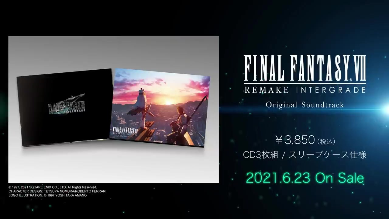 《最终幻想7重制过渡版》原声碟宣传片公布