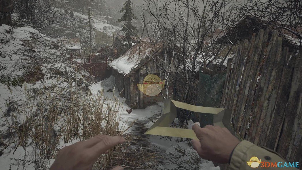 《生化危机8》星星刀MOD