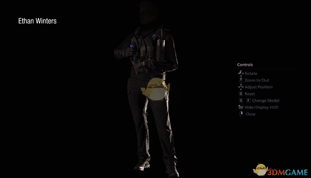 《生化危机8》作战服伊森MOD