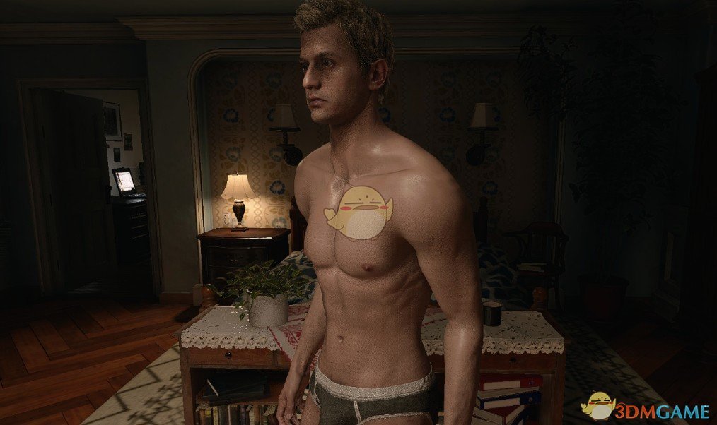 《生化危机8》内裤猛男伊森MOD