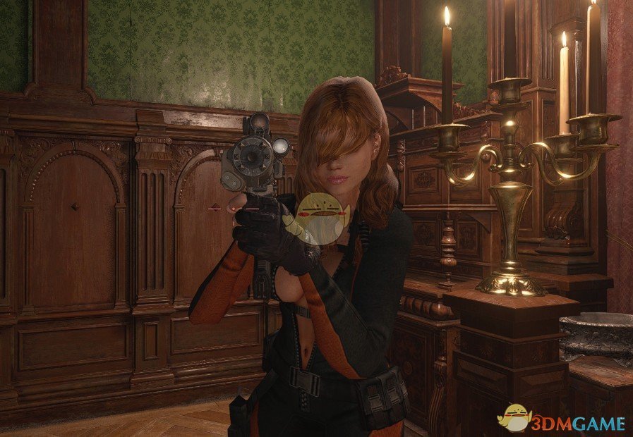 《生化危机8》瑞秋MOD