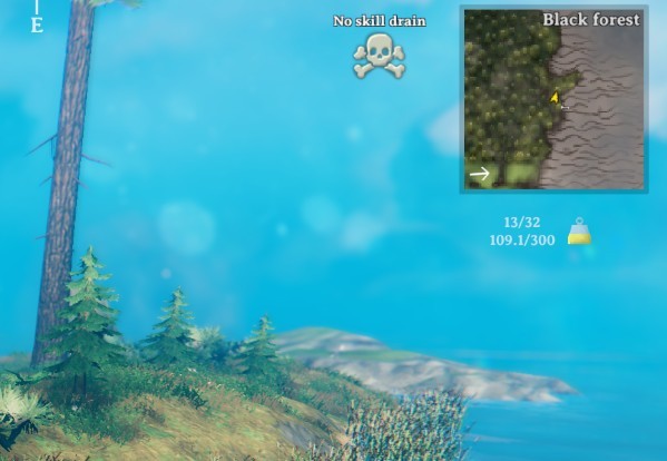 《Valheim：英灵神殿》背包仓库负重提示MOD