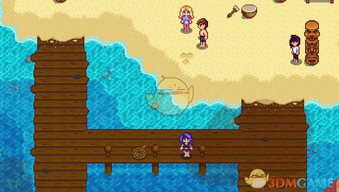 《星露谷物语》夏威夷宴会全员泳装MOD