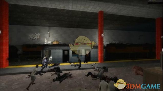 《求生之路2》午夜铁路地图MOD