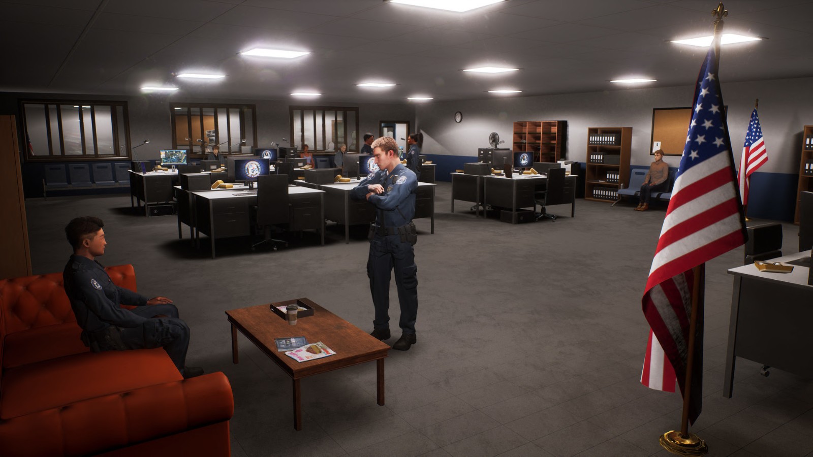 《警察模拟器：巡警》6月17日登陆Steam抢先体验 支持简中