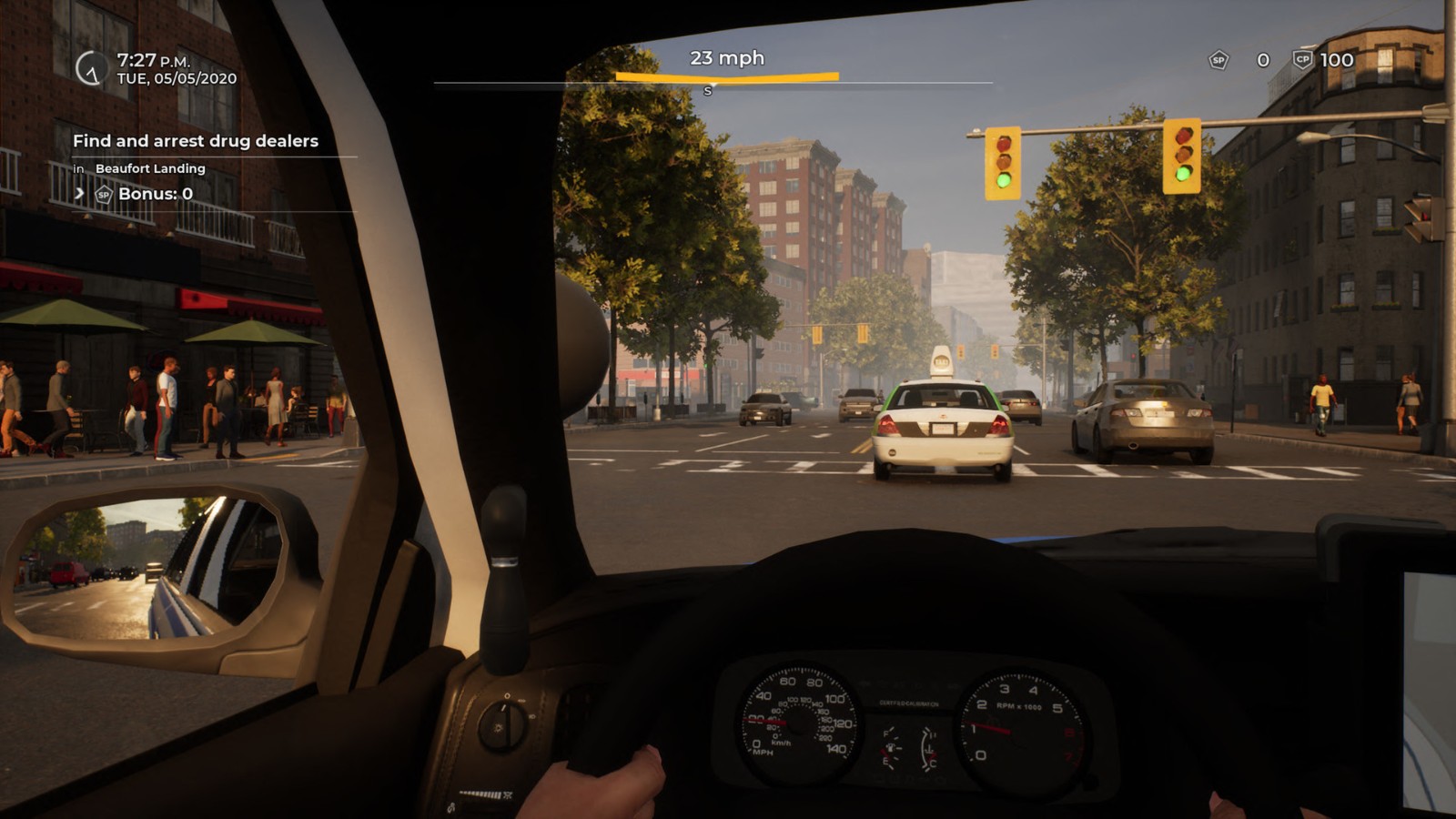 《警察模拟器：巡警》6月17日登陆Steam抢先体验 支持简中