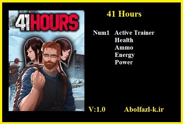 《41小时：序章》v1.0四项修改器[Abolfazl]