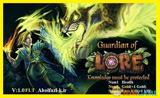 《传说守护者》v1.0三项修改器[Abolfazl]