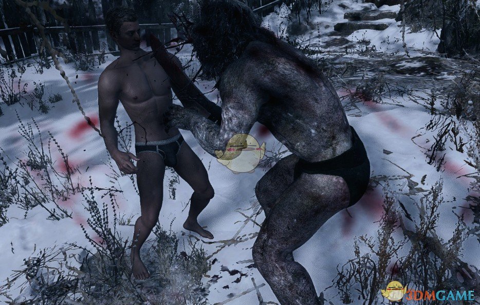 《生化危机8》内裤狼人MOD