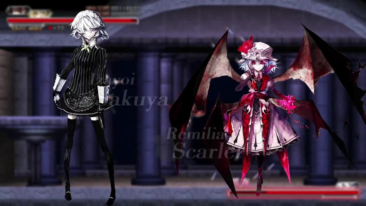 《红魔城蕾米莉亚：绯色交响曲》重制版将登PC/NS