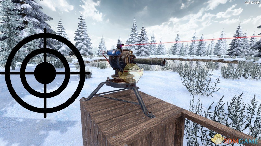 《七日杀》更好的炮塔精度MOD