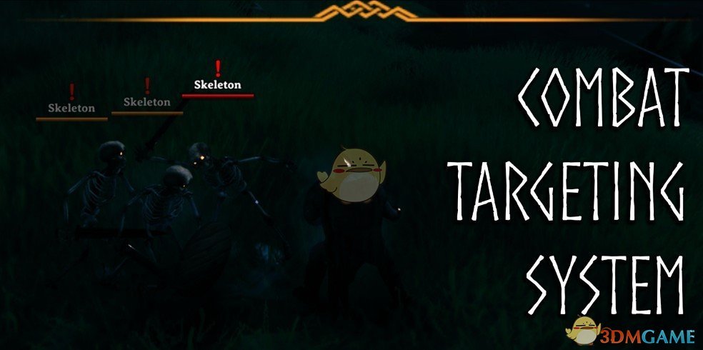 《Valheim：英灵神殿》软锁定功能MOD