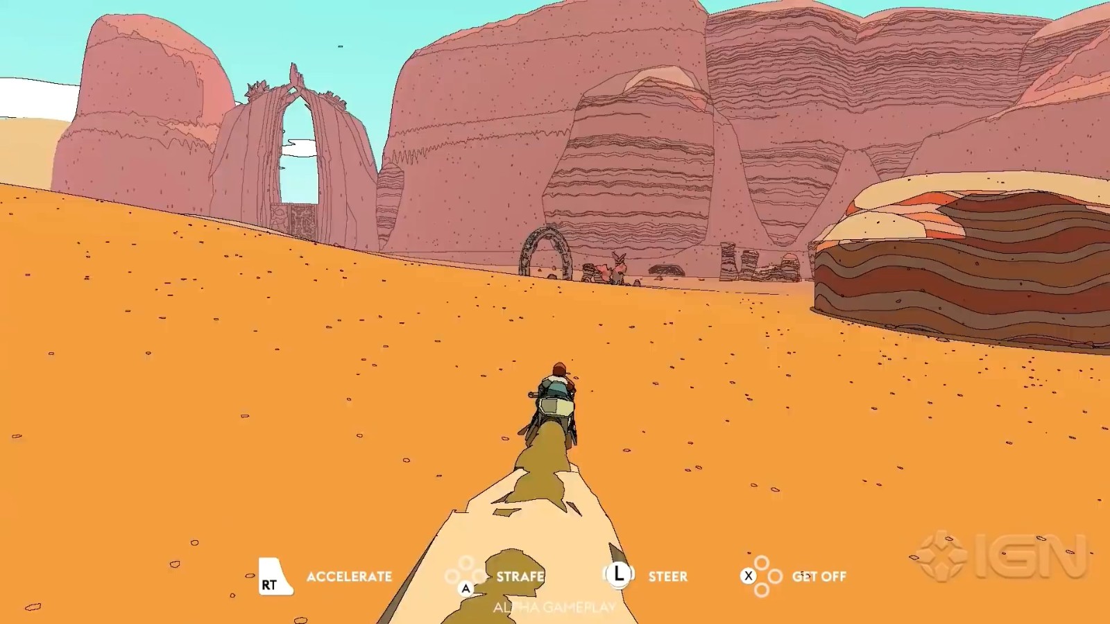 受塞尔达启发 冒险解谜游戏《Sable》13分钟实机演示