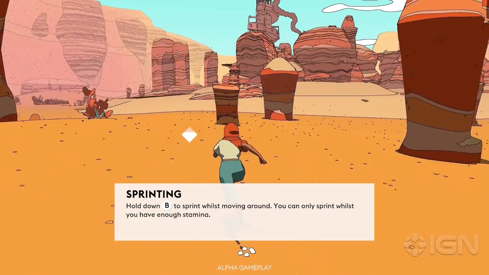 受塞尔达启发 冒险解谜游戏《Sable》13分钟实机演示