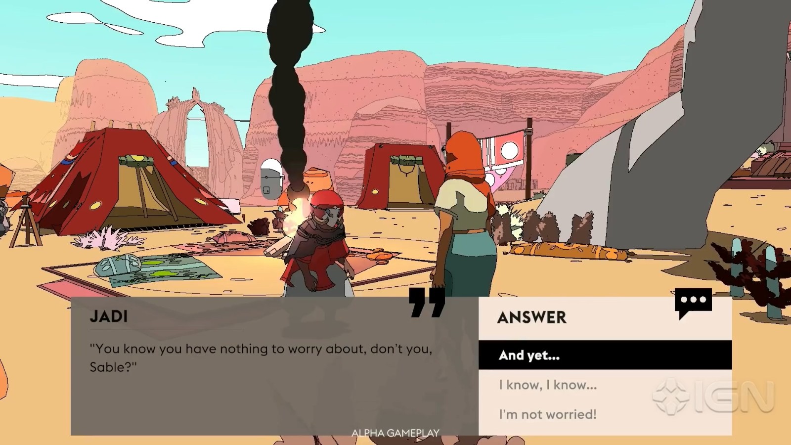 受塞尔达启发 冒险解谜游戏《Sable》13分钟实机演示