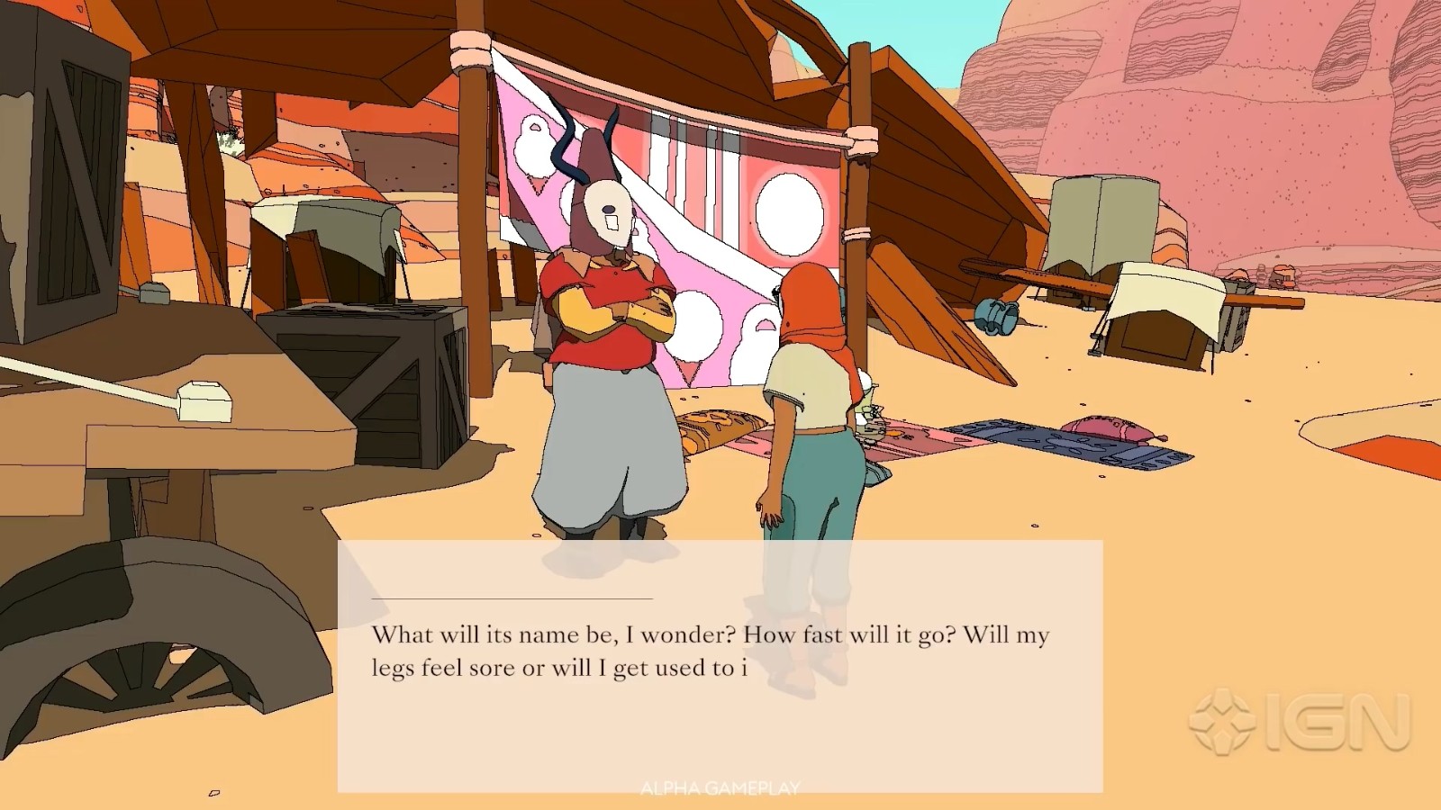 受塞尔达启发 冒险解谜游戏《Sable》13分钟实机演示