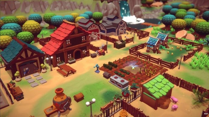 3D卡通画风 生活模拟RPG新游《Spirit of the Island》上架Steam