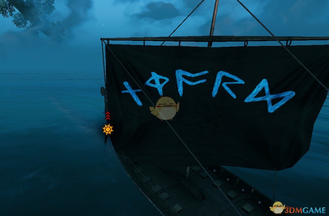 《Valheim：英灵神殿》Njord船帆MOD