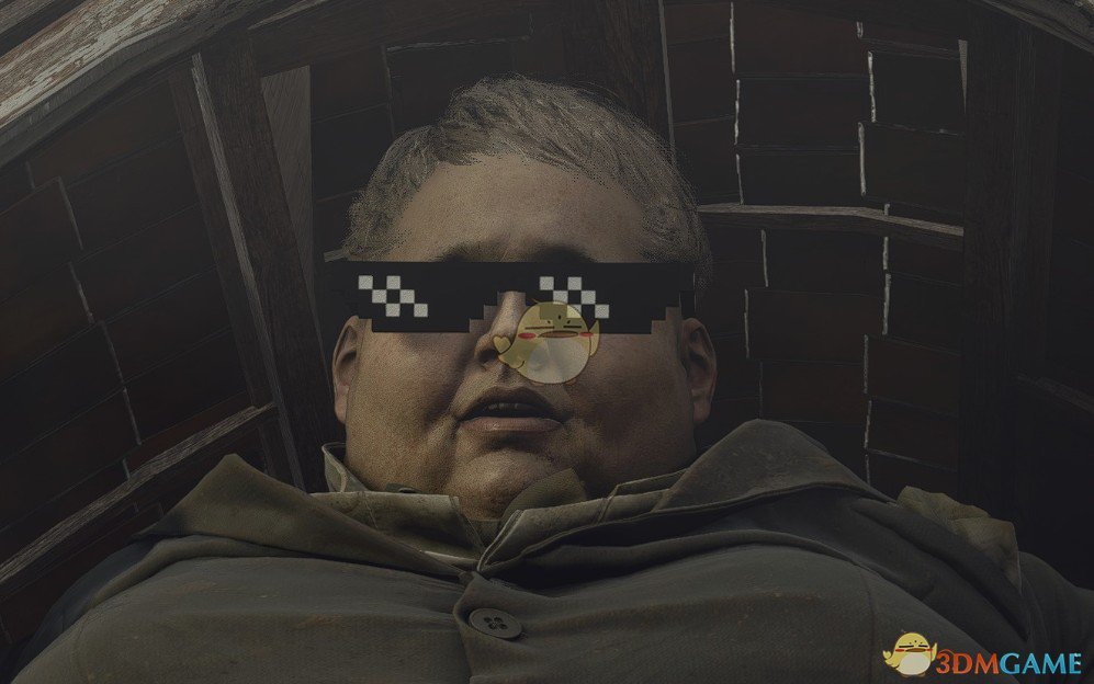 《生化危机8》表情包太阳镜公爵MOD