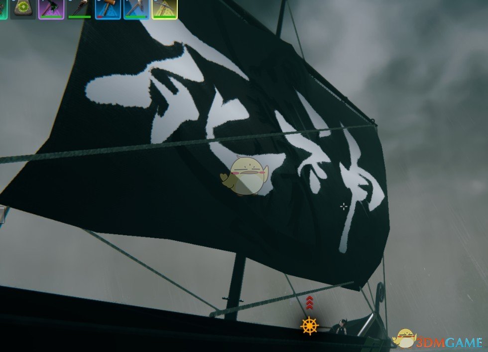 《Valheim：英灵神殿》死神船帆MOD