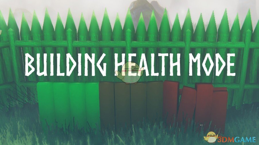 《Valheim：英灵神殿》建筑生命颜色显示MOD